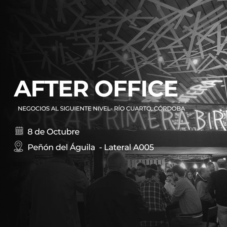 After Office, Río Cuarto – 8 de Octubre